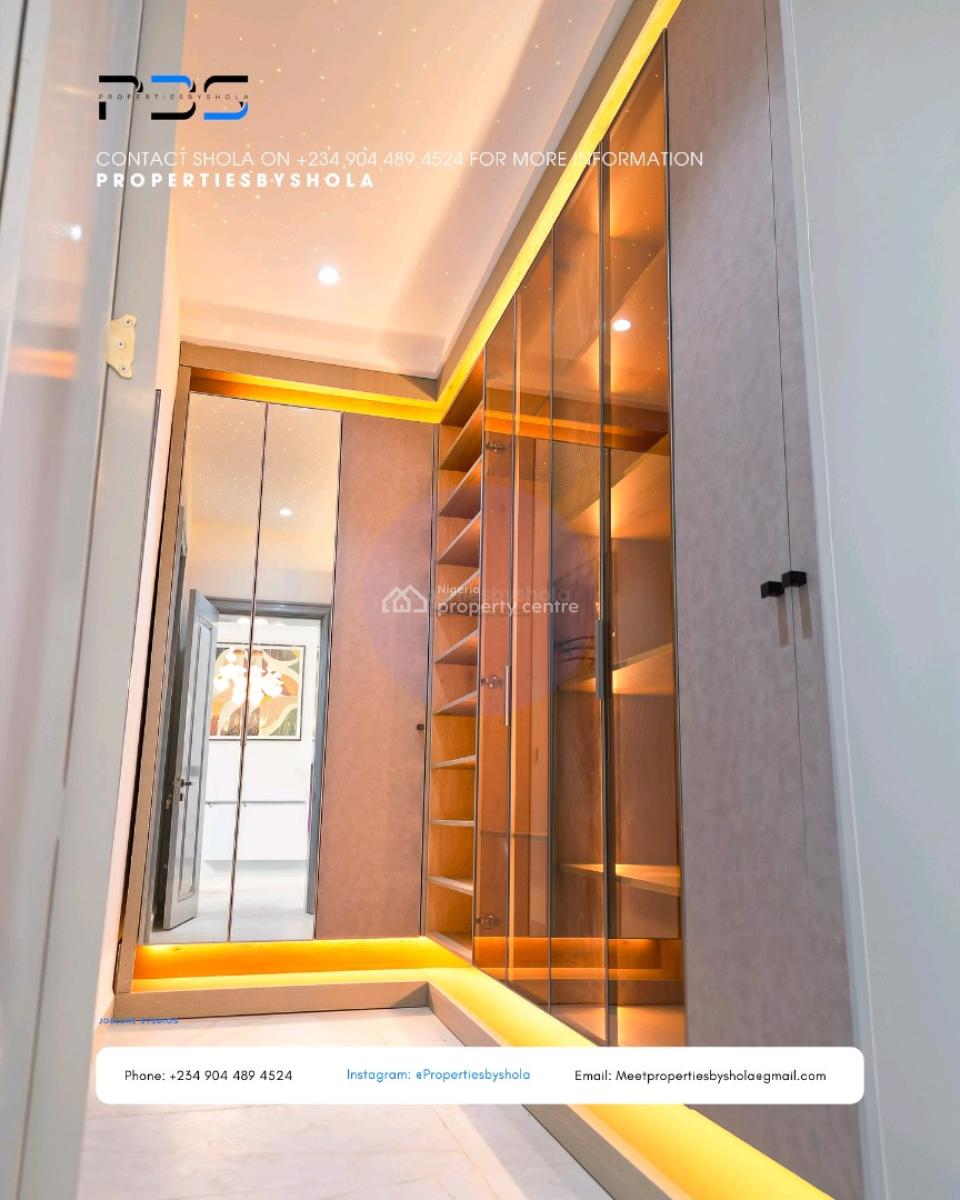 Wuse Zone 7, Abuja 5 Bedroom Fully Detached Duplex  450sqm  ₦850,000, Zone 7, Wuse, Abuja, House for Sale