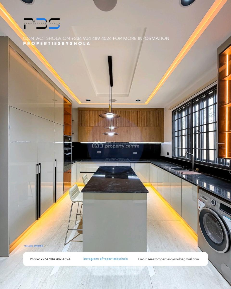 Wuse Zone 7, Abuja 5 Bedroom Fully Detached Duplex  450sqm  ₦850,000, Zone 7, Wuse, Abuja, House for Sale