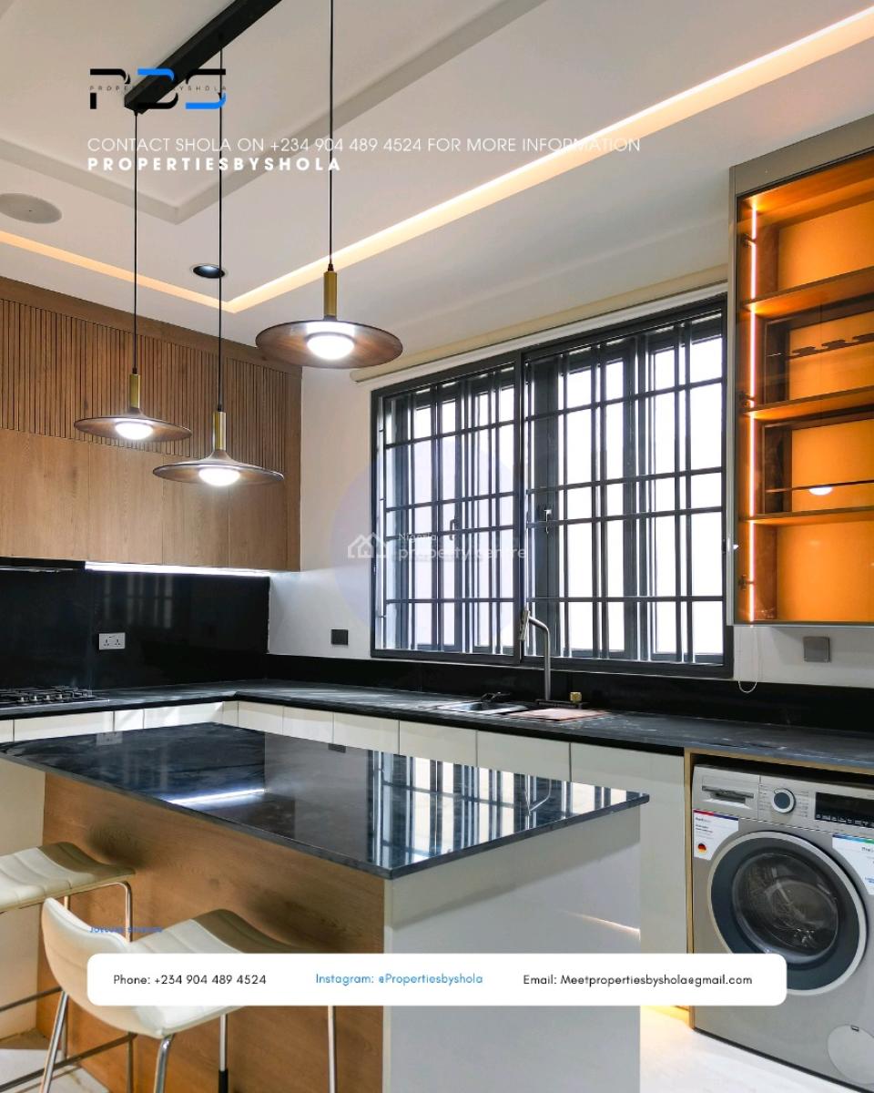 Wuse Zone 7, Abuja 5 Bedroom Fully Detached Duplex  450sqm  ₦850,000, Zone 7, Wuse, Abuja, House for Sale