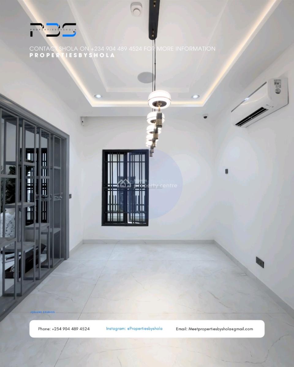 Wuse Zone 7, Abuja 5 Bedroom Fully Detached Duplex  450sqm  ₦850,000, Zone 7, Wuse, Abuja, House for Sale