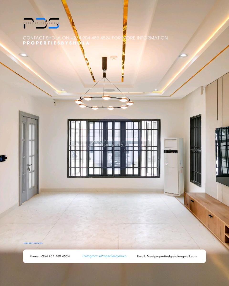 Wuse Zone 7, Abuja 5 Bedroom Fully Detached Duplex  450sqm  ₦850,000, Zone 7, Wuse, Abuja, House for Sale