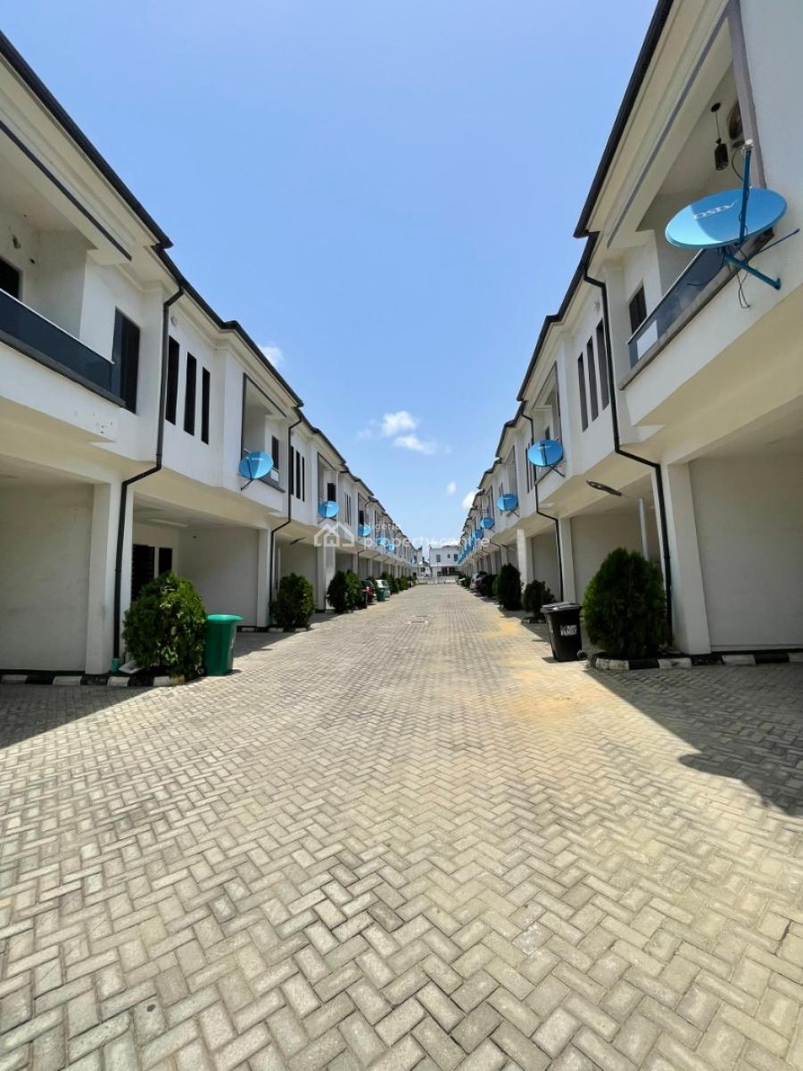 Luxury  4 Bedroom Duplex with Swimming Pool with Excellent Facility, Harris Drive, Vgc, Lekki, Lagos, House for Rent