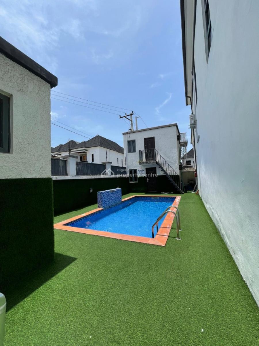 Luxury  4 Bedroom Duplex with Swimming Pool with Excellent Facility, Harris Drive, Vgc, Lekki, Lagos, House for Rent