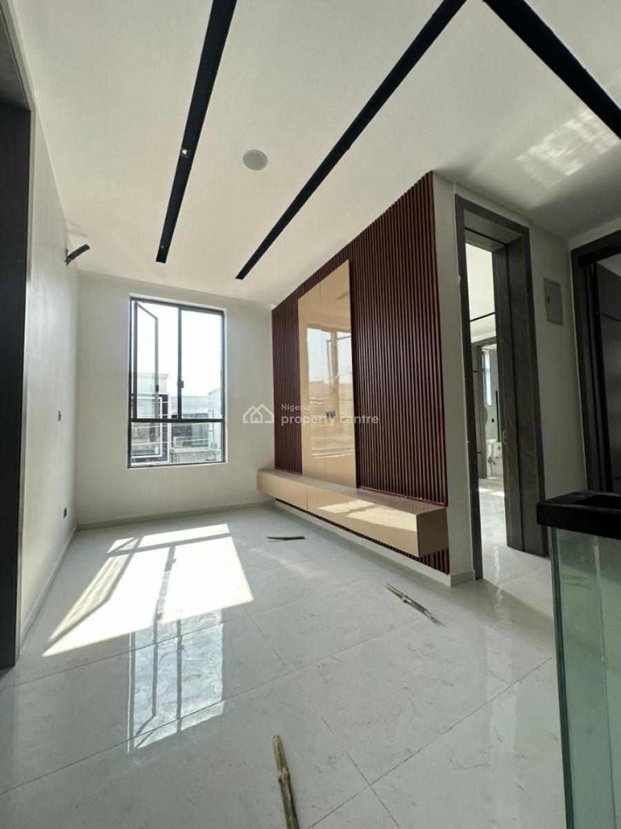 4 Bedroom Semi-detached Duplex, Chevron, Lekki, Lagos, Semi-detached Duplex for Sale