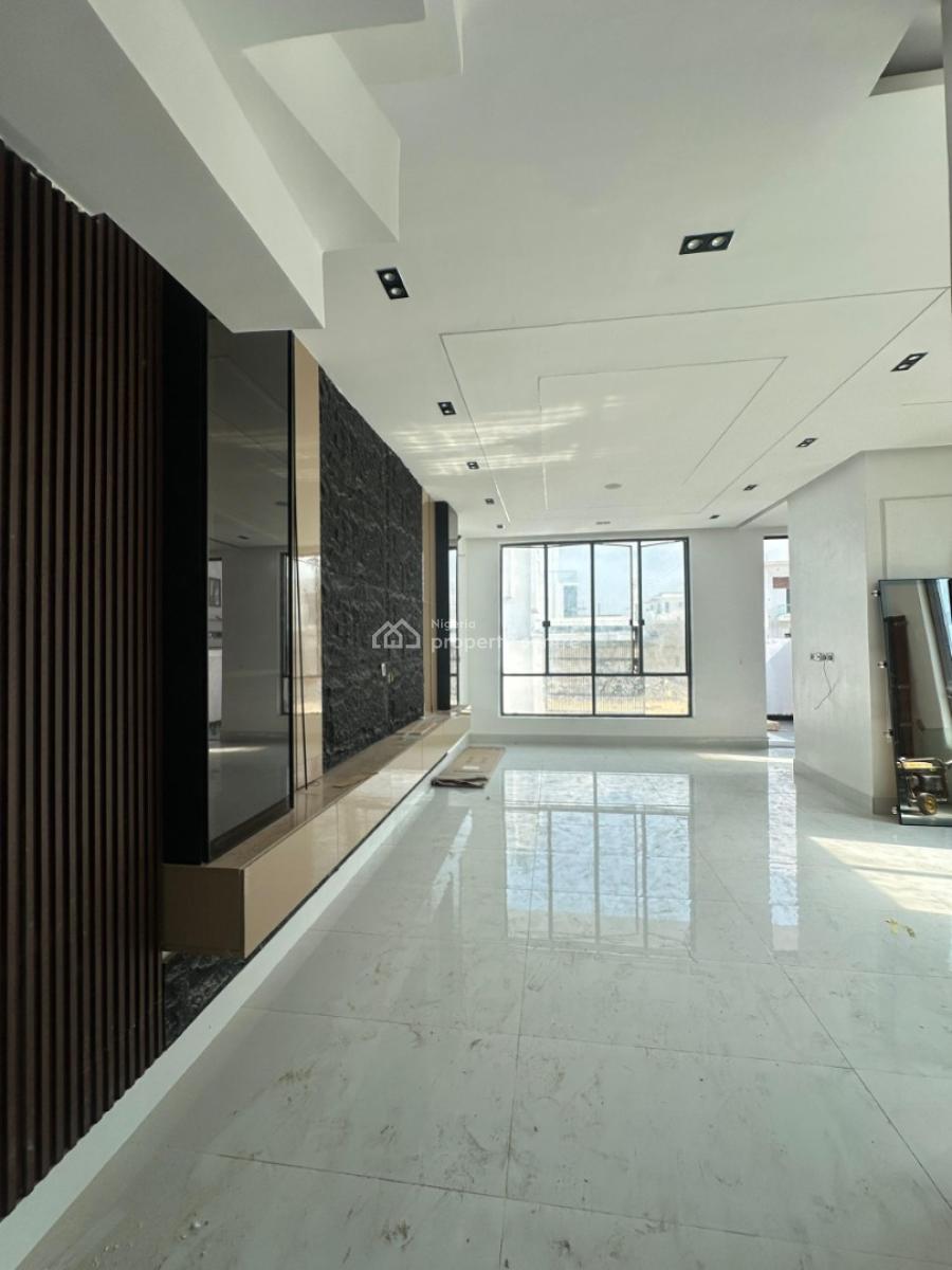 4 Bedroom Semi-detached Duplex, Chevron, Lekki, Lagos, Semi-detached Duplex for Sale