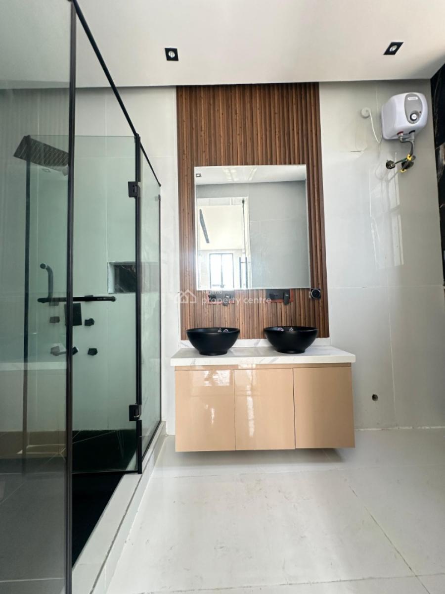 4 Bedroom Semi-detached Duplex, Chevron, Lekki, Lagos, Semi-detached Duplex for Sale