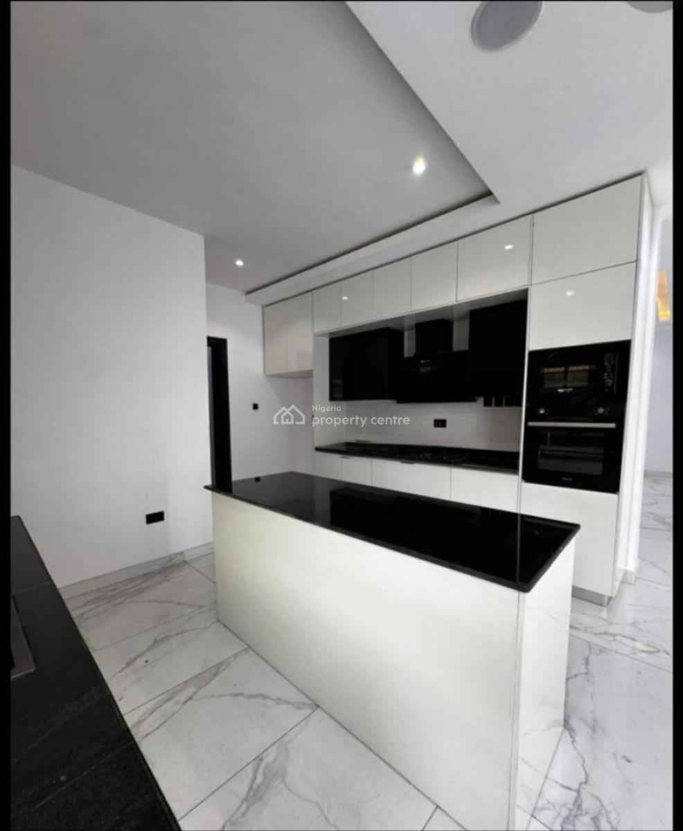 New Tastefully Finished 3-bedroom Serviced Apartment with Bq., Lekki Phase 1, Lekki, Lagos, House for Rent