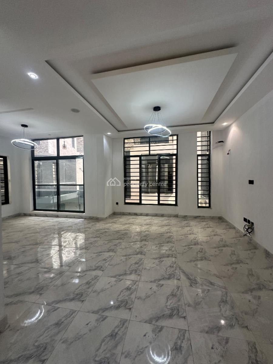 5 Bedroom Semi Detached Duplex, General Paint, Ajah, Lagos, Semi-detached Duplex for Rent