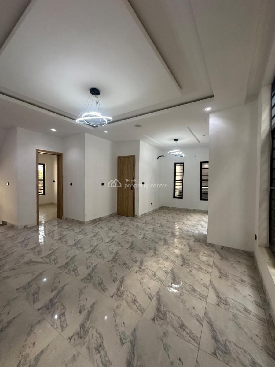 5 Bedroom Semi Detached Duplex, General Paint, Ajah, Lagos, Semi-detached Duplex for Rent