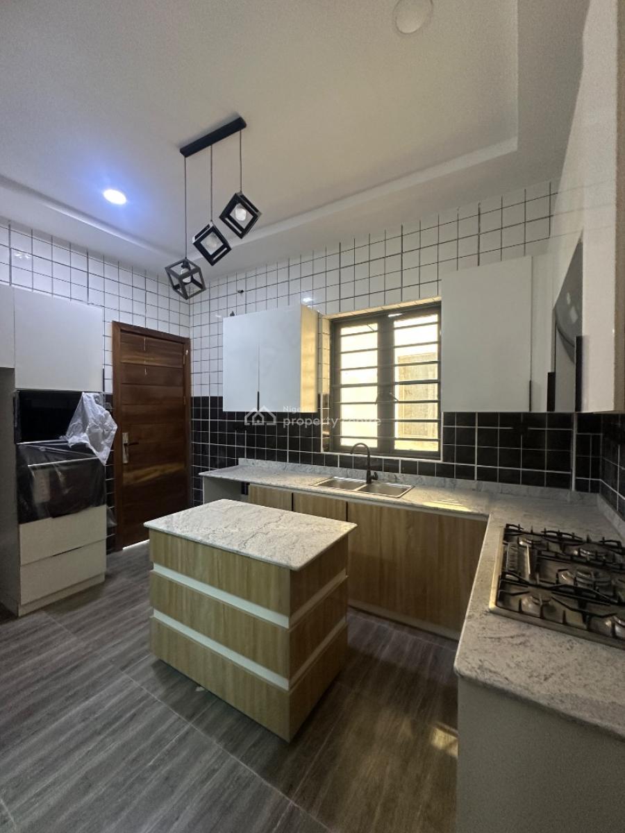 5 Bedroom Semi Detached Duplex, General Paint, Ajah, Lagos, Semi-detached Duplex for Rent