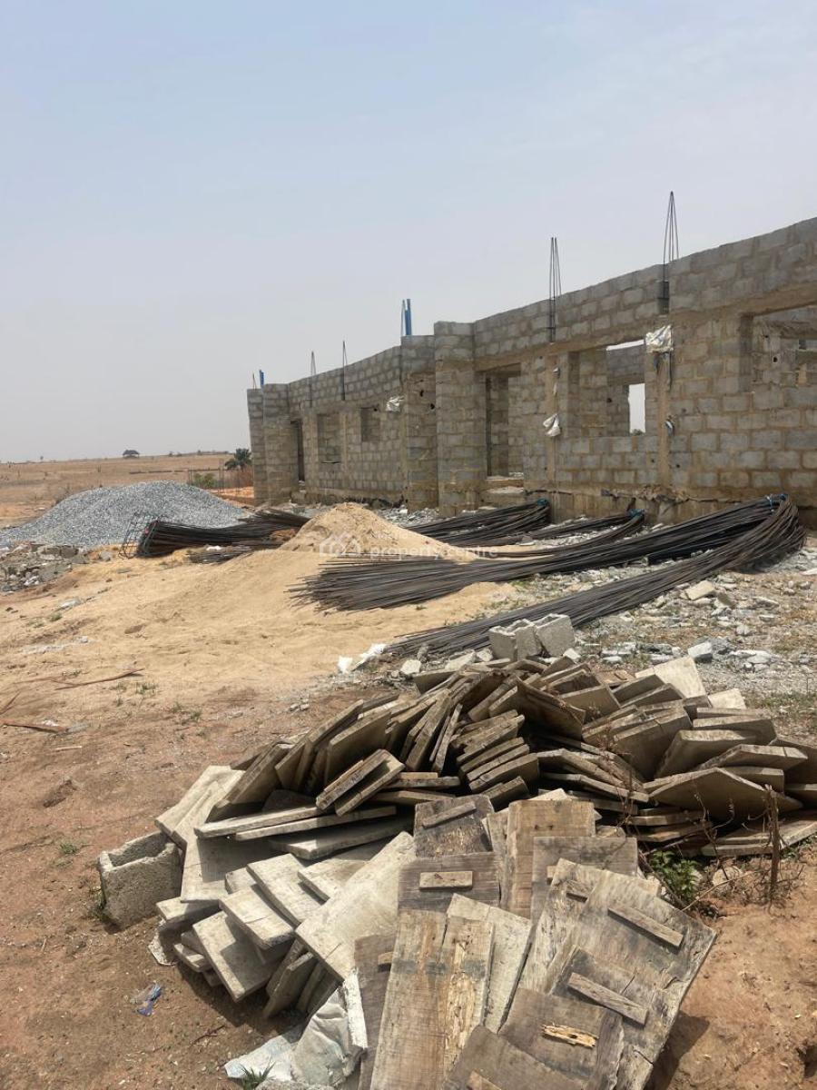 250sqm of Estate \residential Plot for 4 Bedroom Terraced Duplex, Idu Industrial, Abuja, Residential Land for Sale