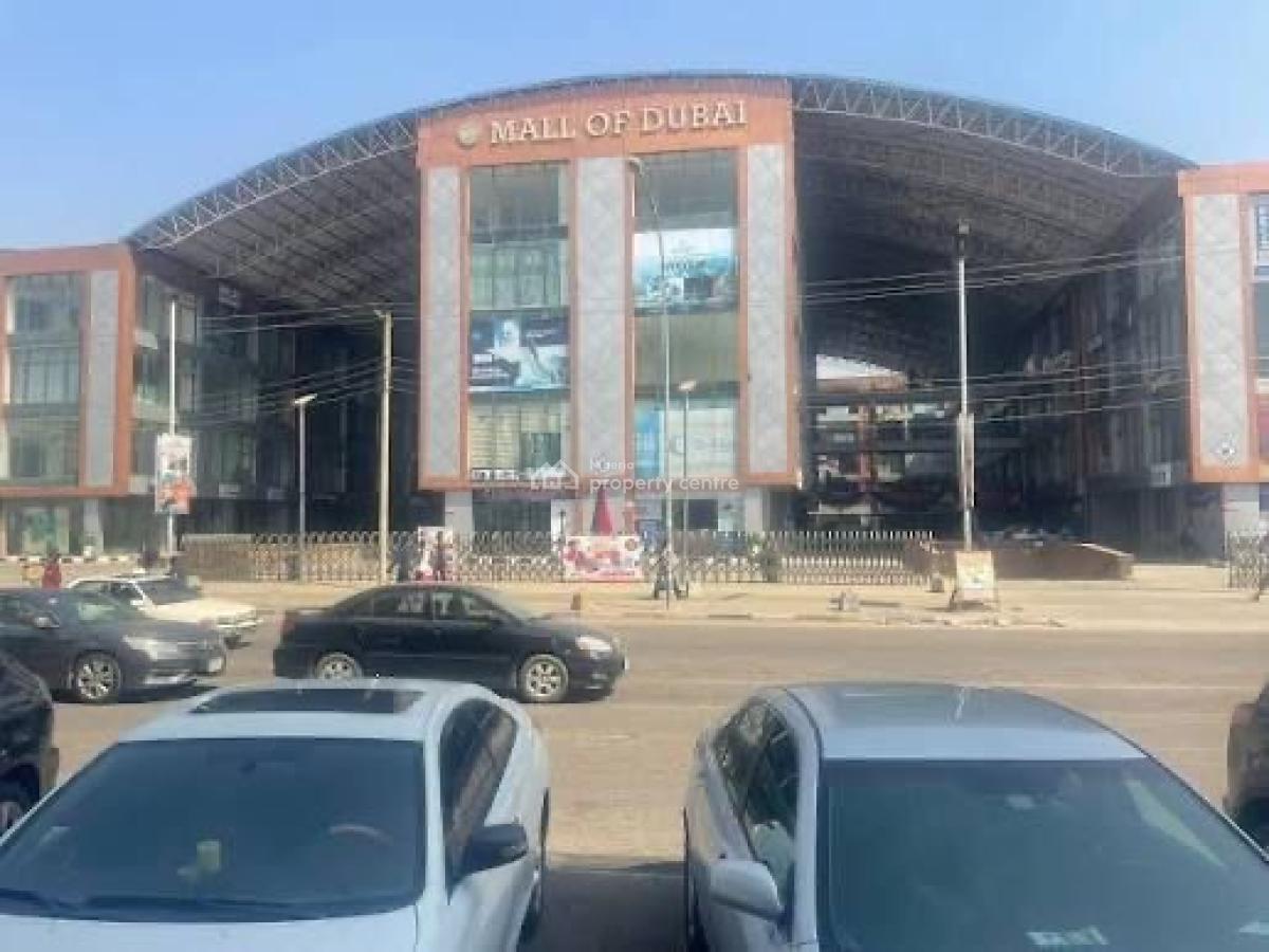 Corner- Piece Ultra-modern Shop Space, Gimbiya Street, Area Ii, Central Area Phase 2, Abuja, Plaza / Complex / Mall for Rent