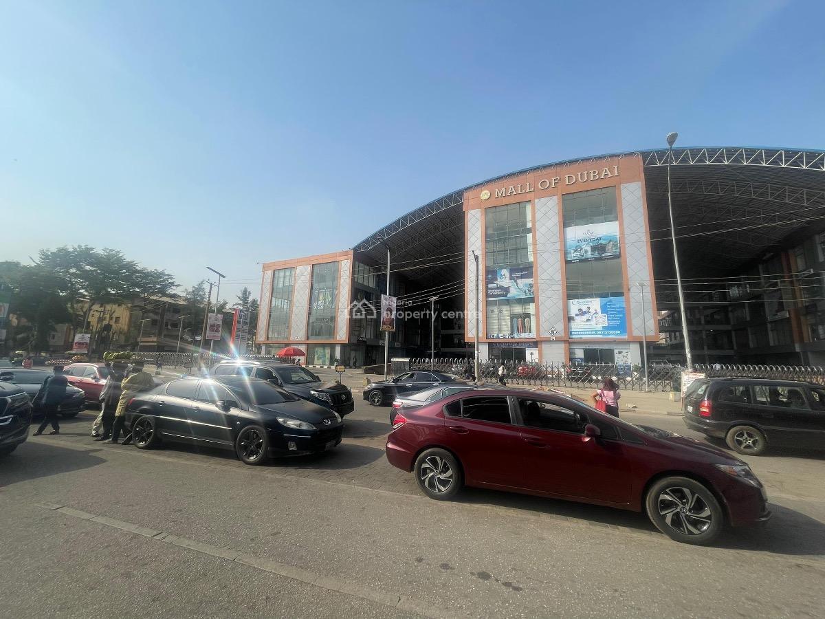 Corner- Piece Ultra-modern Shop Space, Gimbiya Street, Area Ii, Central Area Phase 2, Abuja, Plaza / Complex / Mall for Rent