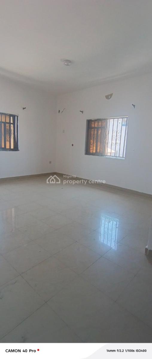 Standard Mini Flat with Visitor Toilet, Canal West Entrance Gate, Osapa, Lekki, Lagos, Mini Flat (room and Parlour) for Rent