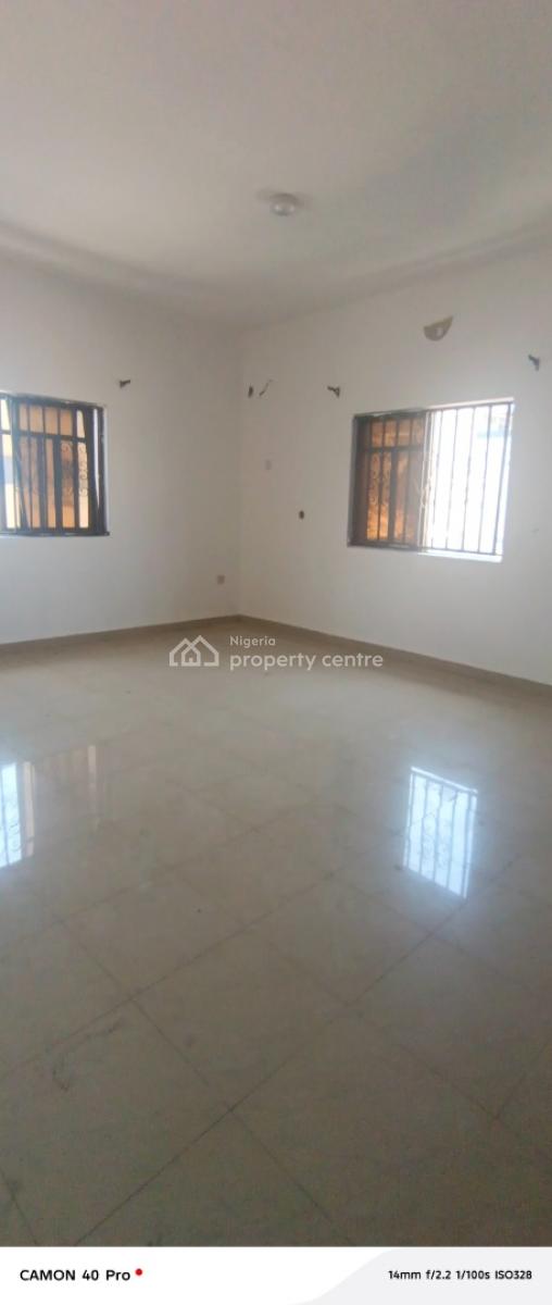 Standard Mini Flat with Visitor Toilet, Canal West Entrance Gate, Osapa, Lekki, Lagos, Mini Flat (room and Parlour) for Rent