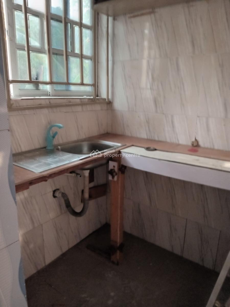 Well Renovated Bedroom and Parlour, Ogombo, Ajah, Lagos, Mini Flat (room and Parlour) for Rent