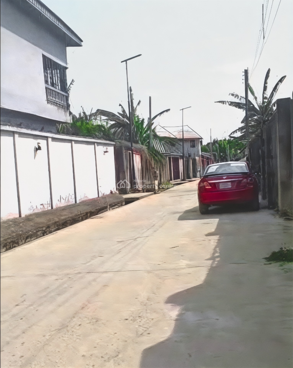 Fully Fenced & Gated 2 Plots of Land for Hotel Or Block of Flats, Off Nta Road, Port Harcourt, Rivers, Mixed-use Land for Sale