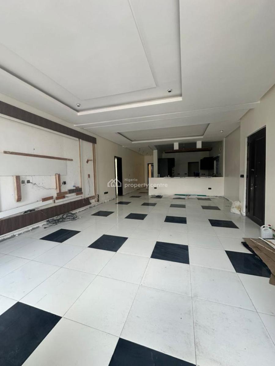 Standard and Serviced 3 Bedroom Flat with Fitted Kitchen and Bq, Oniru Estate, Oniru, Victoria Island (vi), Lagos, Flat / Apartment for Rent