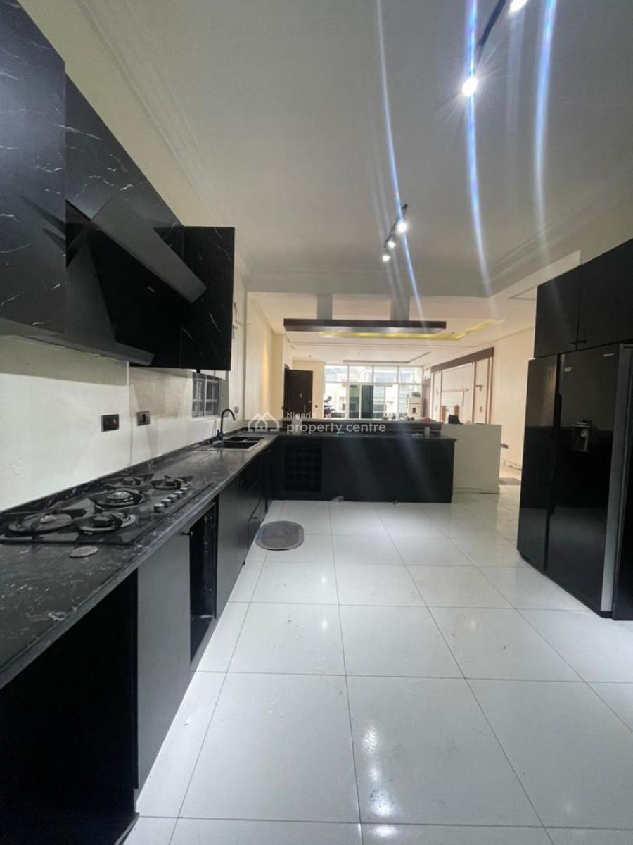 Standard and Serviced 3 Bedroom Flat with Fitted Kitchen and Bq, Oniru Estate, Oniru, Victoria Island (vi), Lagos, Flat / Apartment for Rent