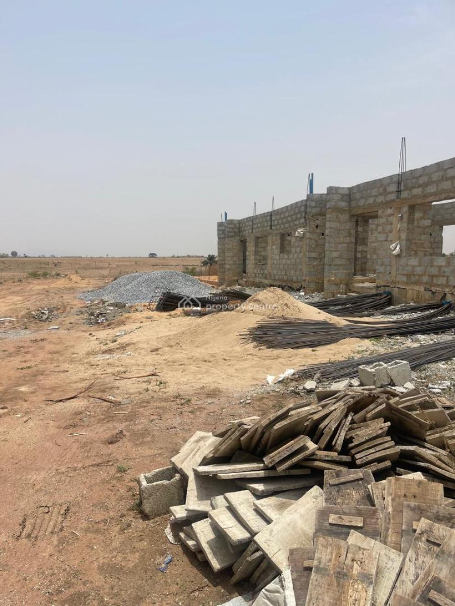 350sqm of Estate Residential Land for 3 Bedroom Semi Detached Duplex, Idu Industrial, Abuja, Residential Land for Sale