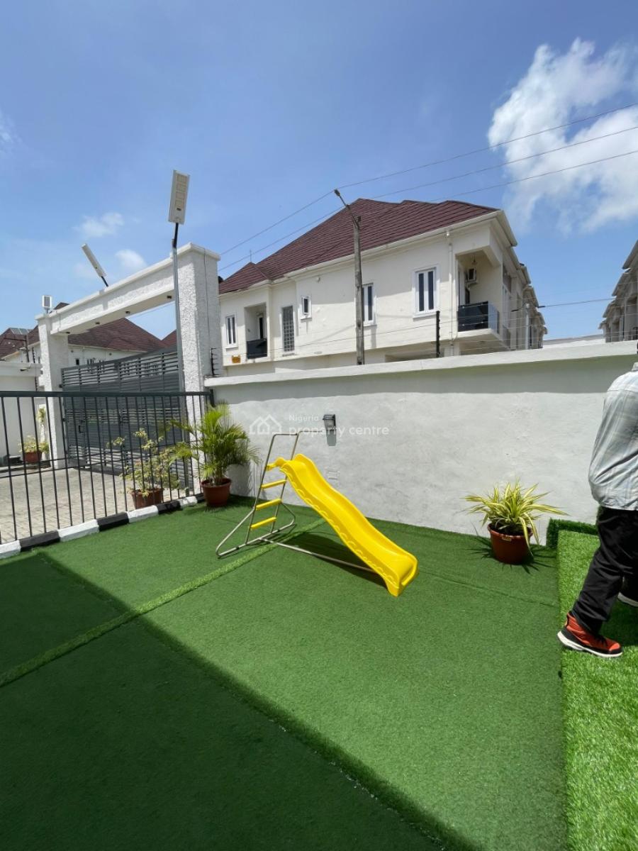 Luxury Newly Renovated 4 Bedroom Terrace Duplex with Excellent Facility, Harris Drive, Vgc, Lekki, Lagos, Terraced Duplex for Rent