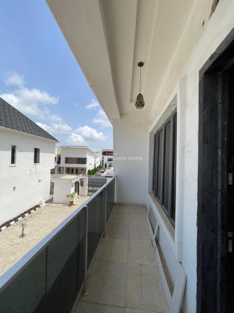 Luxury Newly Renovated 4 Bedroom Terrace Duplex with Excellent Facility, Harris Drive, Vgc, Lekki, Lagos, Terraced Duplex for Rent