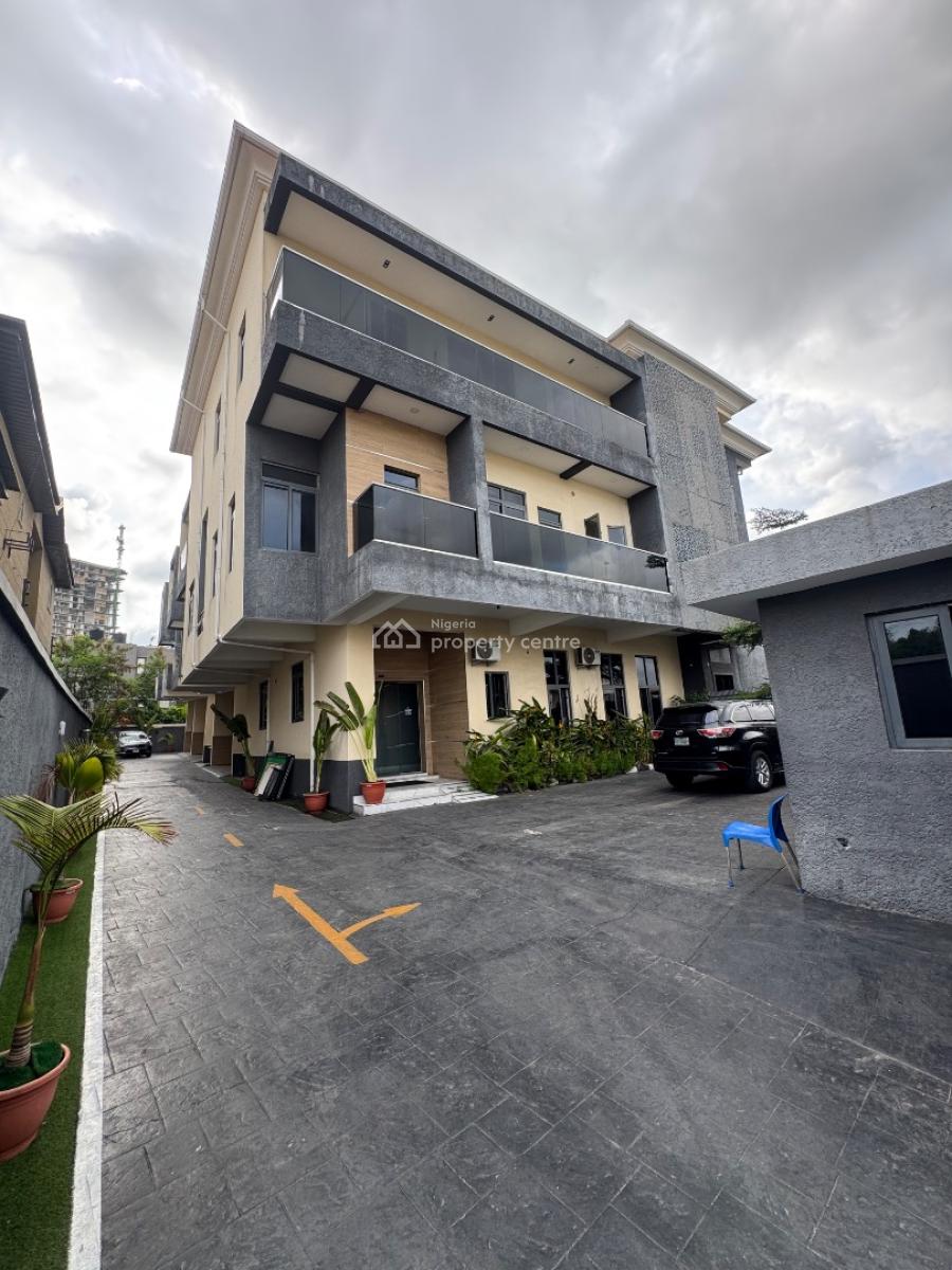 Furnished 5 Bedroom Fully Detached Duplex, Ikoyi, Lagos, Detached Duplex for Sale
