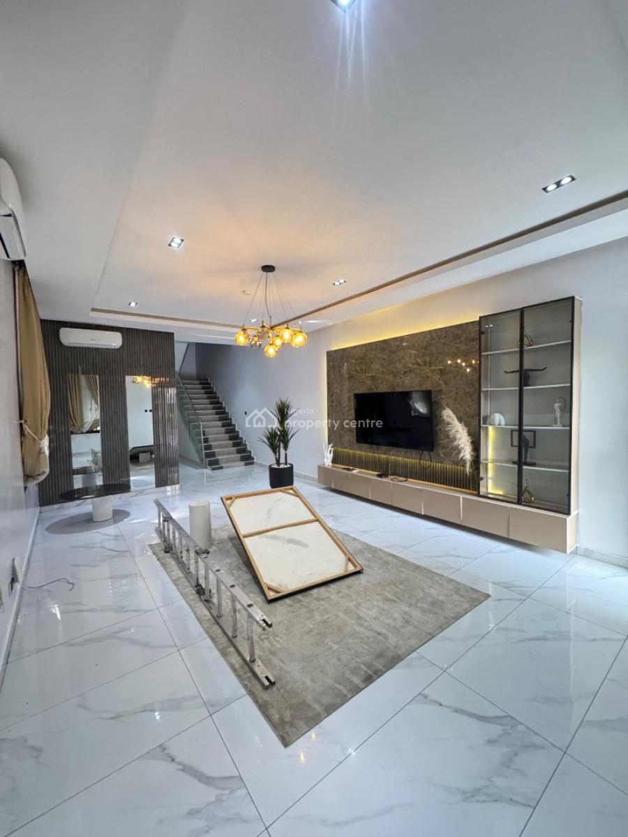 Furnished 5 Bedroom Fully Detached Duplex, Ikoyi, Lagos, Detached Duplex for Sale