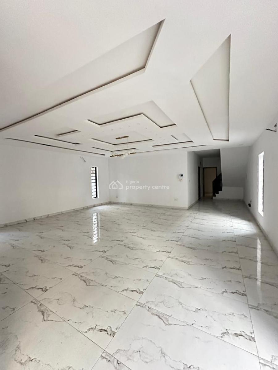 Well Spacious Luxury 4 Bedroom Fully Detached Duplex with Bq, Ikota, Ikota, Lekki, Lagos, Detached Duplex for Sale