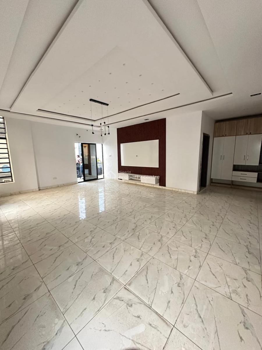 Well Spacious Luxury 4 Bedroom Fully Detached Duplex with Bq, Ikota, Ikota, Lekki, Lagos, Detached Duplex for Sale