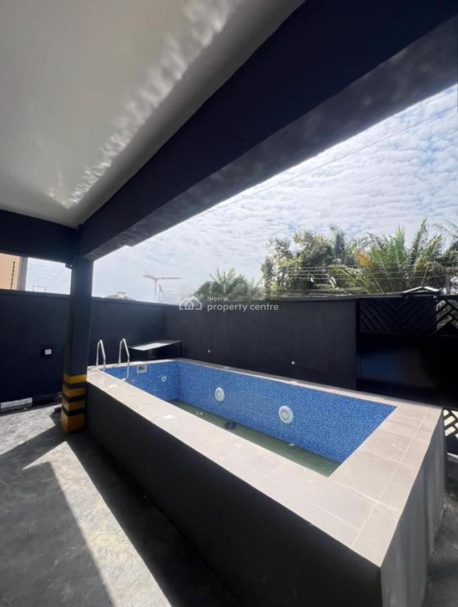 Newly Built & Luxurious 2 Bedroom Apartment with Swimming Pool, Ikate, Lekki, Lagos, Flat / Apartment for Rent