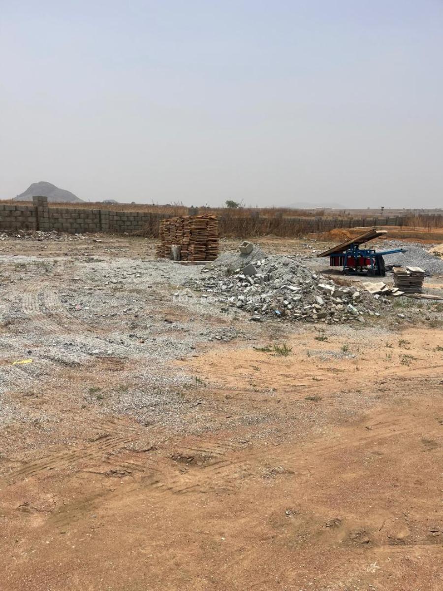 500sqm of Estate Residential Plot for 5 Bedroom Detached Duplex with B, By Police Commission Estate, Idu Industrial, Abuja, Residential Land for Sale