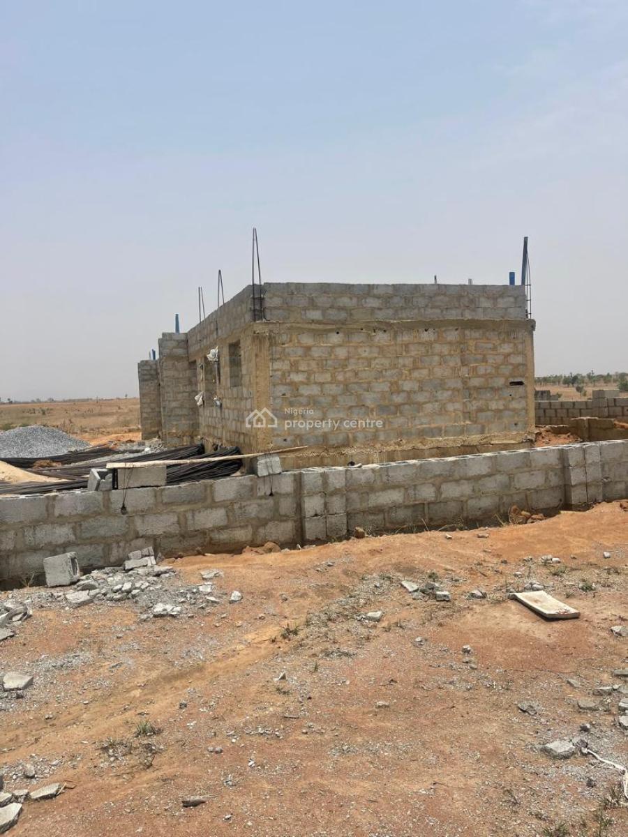 500sqm of Estate Residential Plot for 5 Bedroom Detached Duplex with B, By Police Commission Estate, Idu Industrial, Abuja, Residential Land for Sale