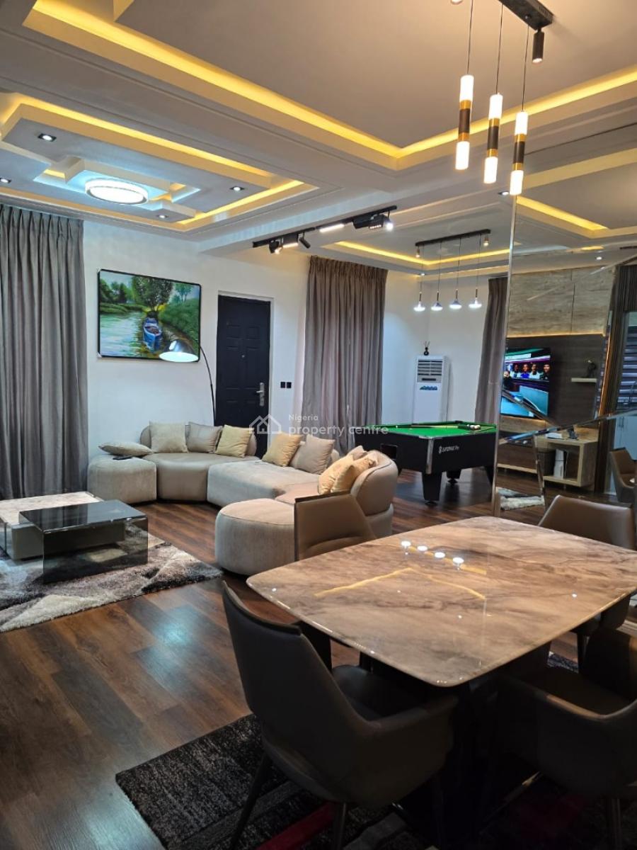 Luxury 2 Bedroom Penthouse Apartment, Lekki Phase 1, Lekki, Lagos, Flat / Apartment Short Let