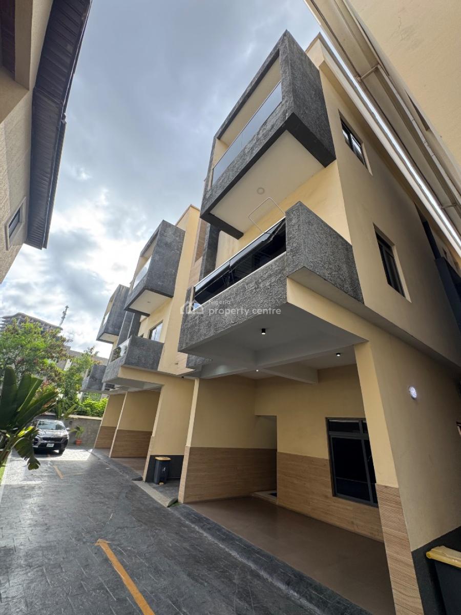 Fully Furnished Four Bedroom Semi Detached Duplex, Ikoyi, Lagos, Semi-detached Duplex for Sale