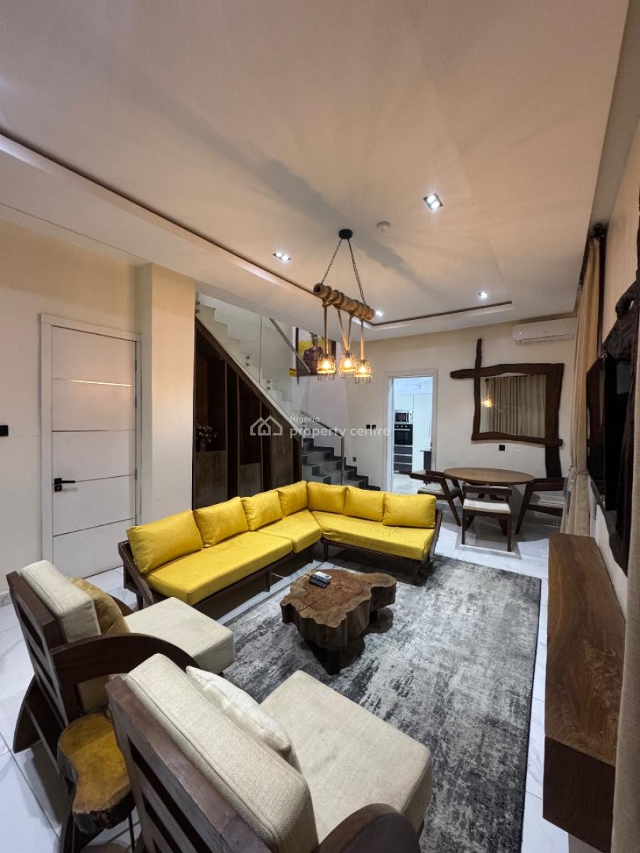 Fully Furnished Four Bedroom Semi Detached Duplex, Ikoyi, Lagos, Semi-detached Duplex for Sale