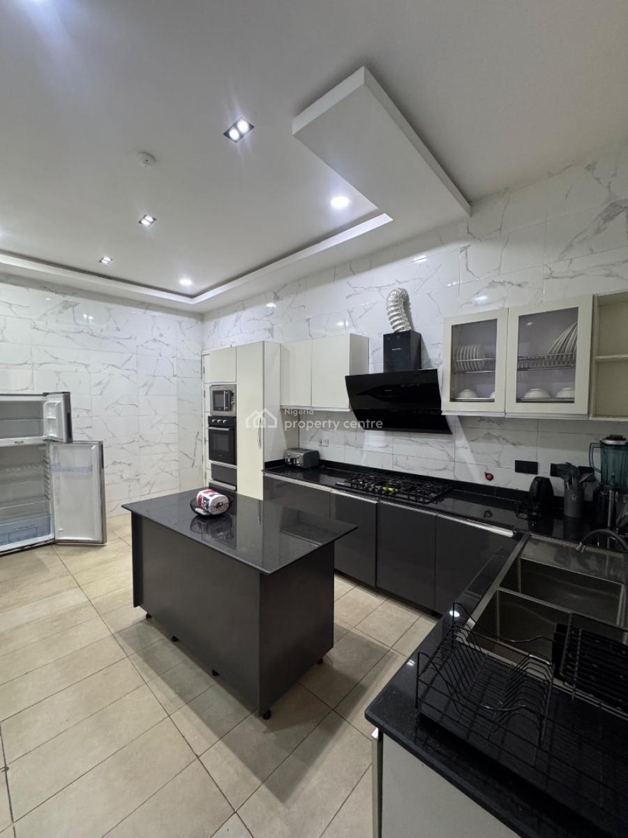 Fully Furnished Four Bedroom Semi Detached Duplex, Ikoyi, Lagos, Semi-detached Duplex for Sale