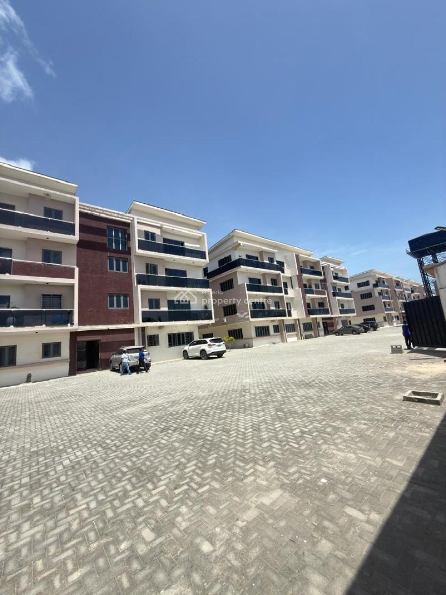 3 Bedroom Apartment, Abijo, Lekki, Lagos, Flat / Apartment for Sale