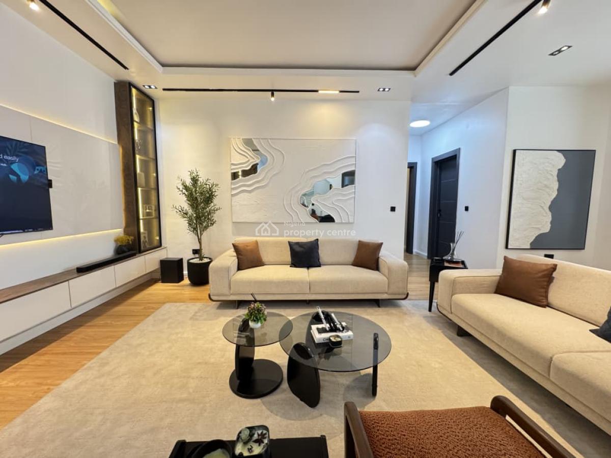 Luxury Furnished 3 Bedroom with Pool and Ps5, Lekki Phase 1, Lekki, Lagos, Flat / Apartment Short Let