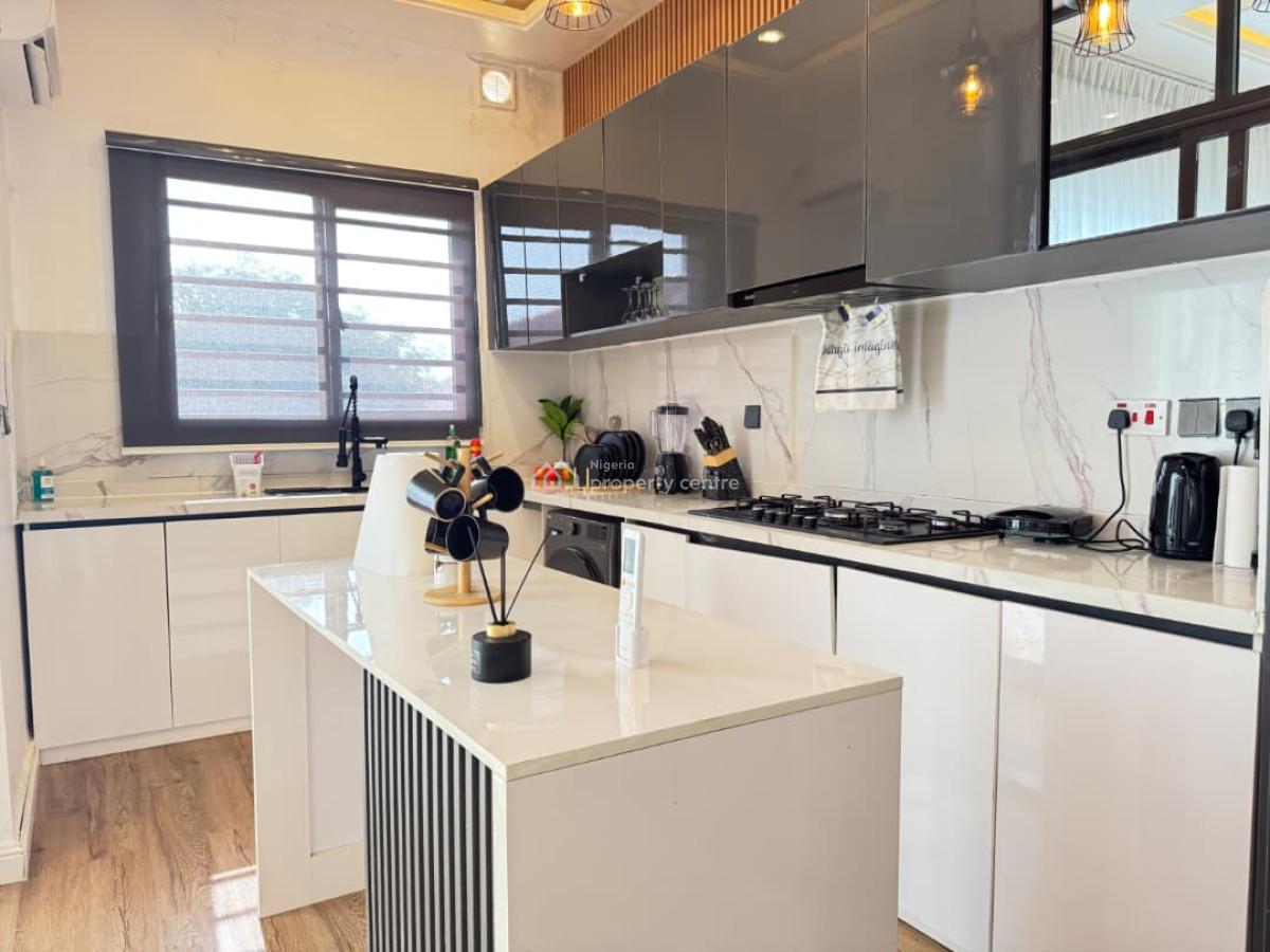 Luxury Furnished 3 Bedroom with Pool and Ps5, Lekki Phase 1, Lekki, Lagos, Flat / Apartment Short Let