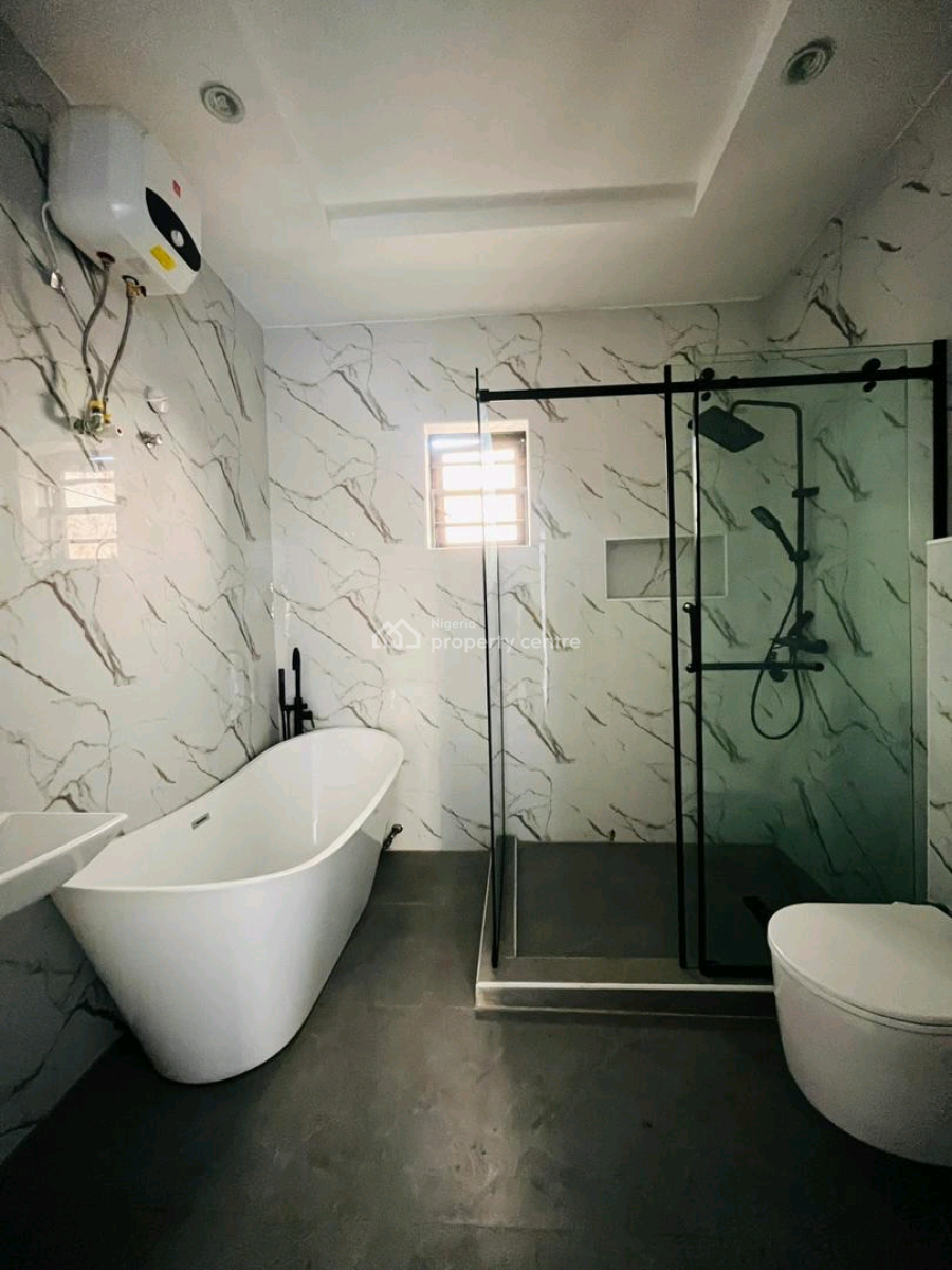 4 Bedroom Terrace Duplex with Bq, Adeniyi Jones, Ikeja, Lagos, House for Sale