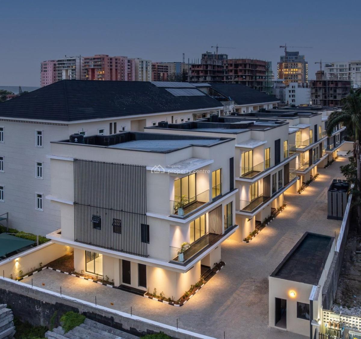 a Newly Built 5 Bedroom Semi Detached Duplex, Parkview, Ikoyi, Lagos, Semi-detached Duplex for Sale