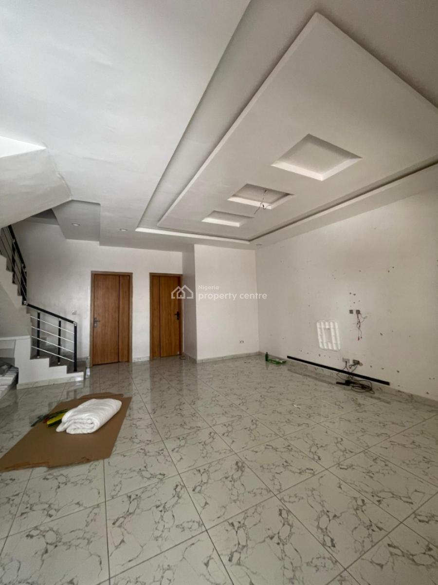 Luxury  4 Bedroom Duplex with Swimming Pool with Excellent Facility, Harris Drive, Vgc, Lekki, Lagos, Detached Duplex for Rent