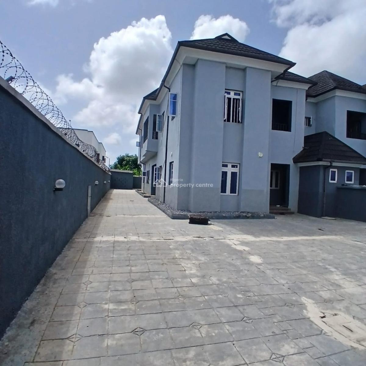 4 Bedroom Semi Detached Duplex, Abij Gra, Abijo, Lekki, Lagos, Semi-detached Duplex for Rent