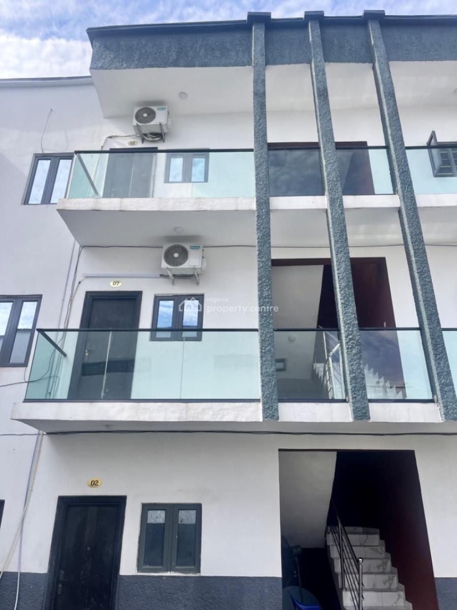 1 Bed Mini Flat + Govs Consent - Theranex Serviced Estate - 40m, Therannex, Sangotedo, Ajah, Lagos, Mini Flat (room and Parlour) for Sale