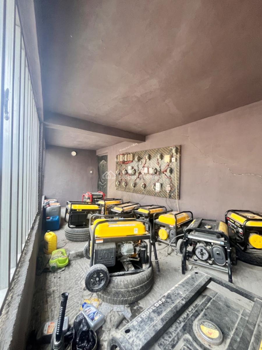 1 Bed Mini Flat + Govs Consent - Theranex Serviced Estate - 40m, Therannex, Sangotedo, Ajah, Lagos, Mini Flat (room and Parlour) for Sale