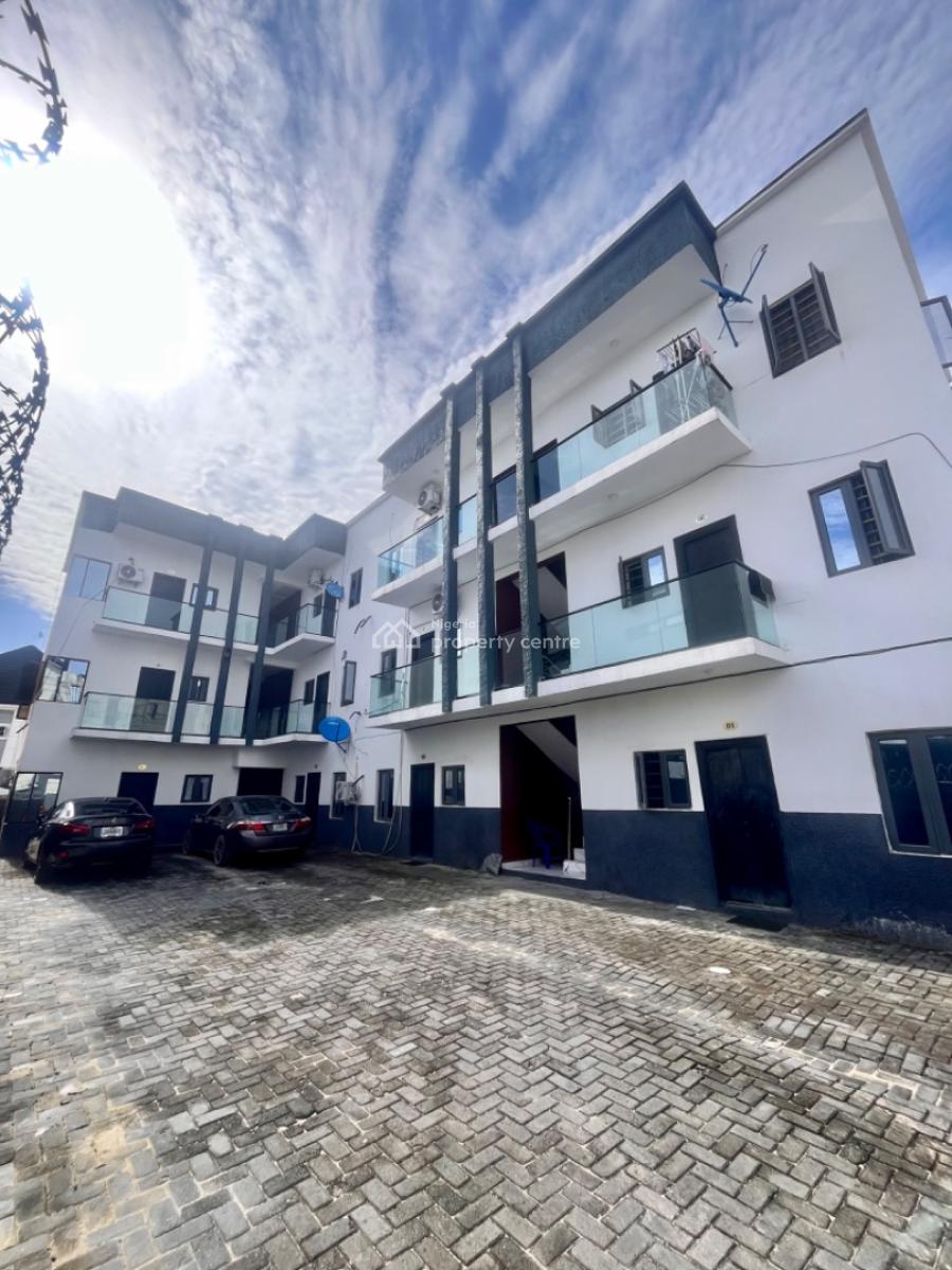 1 Bed Mini Flat + Govs Consent - Theranex Serviced Estate - 40m, Therannex, Sangotedo, Ajah, Lagos, Mini Flat (room and Parlour) for Sale