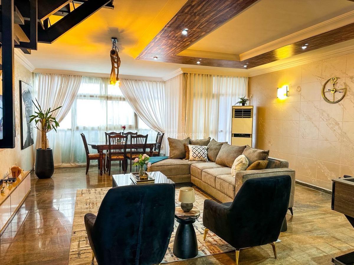 Exquisite Newly Renovated Serviced 3 Bedroom Maisonette, 1004 Estate, Victoria Island (vi), Lagos, Flat / Apartment for Rent