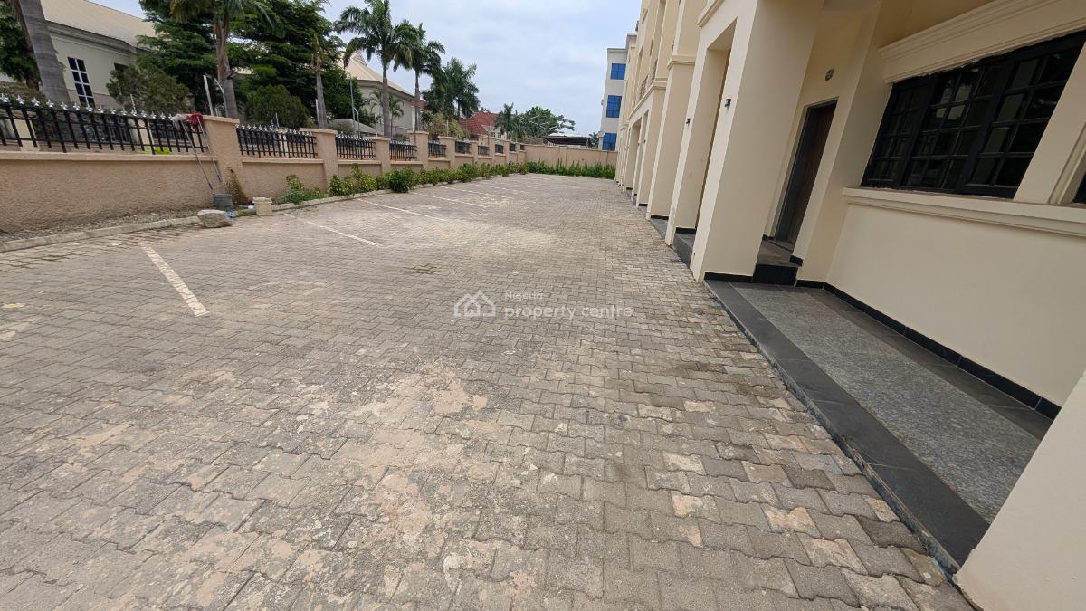 5 Unit of 4bedroom Terrace House with Bq, Jabi, Abuja, Terraced Duplex for Sale
