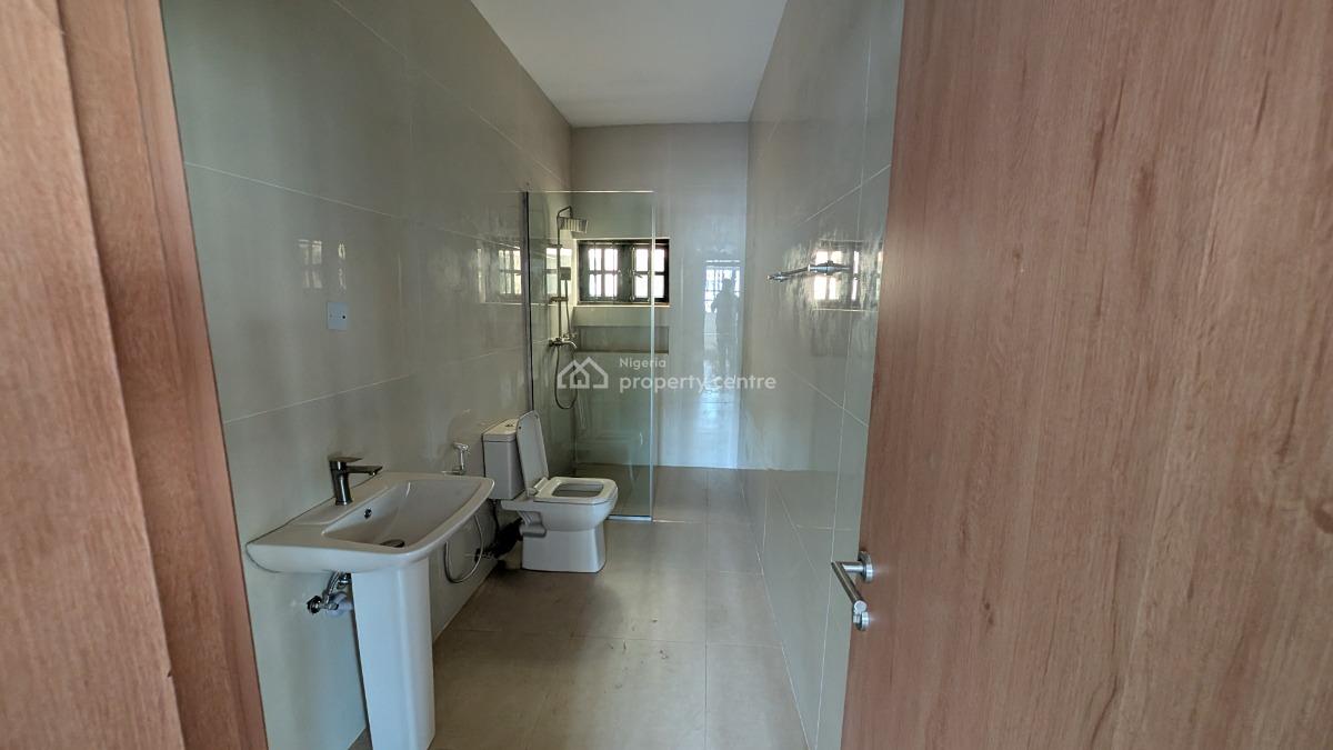 5 Unit of 4bedroom Terrace House with Bq, Jabi, Abuja, Terraced Duplex for Sale